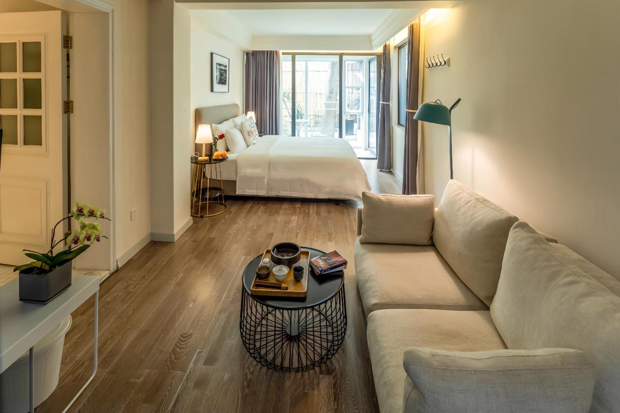 Shenzhen No'6 Garden Villa --French Window With Garden View,Close To Sea World &Shekou Ferry Port &K11 Ecoast &Subway Nearby ,Offer Western Food And Coffee &English Speaking With Tour Services Zewnętrze zdjęcie