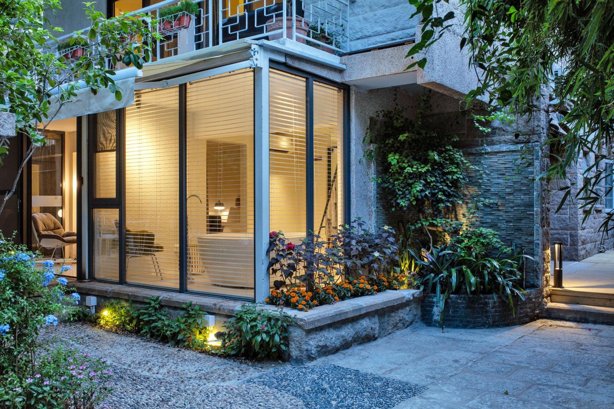 Shenzhen No'6 Garden Villa --French Window With Garden View,Close To Sea World &Shekou Ferry Port &K11 Ecoast &Subway Nearby ,Offer Western Food And Coffee &English Speaking With Tour Services Zewnętrze zdjęcie