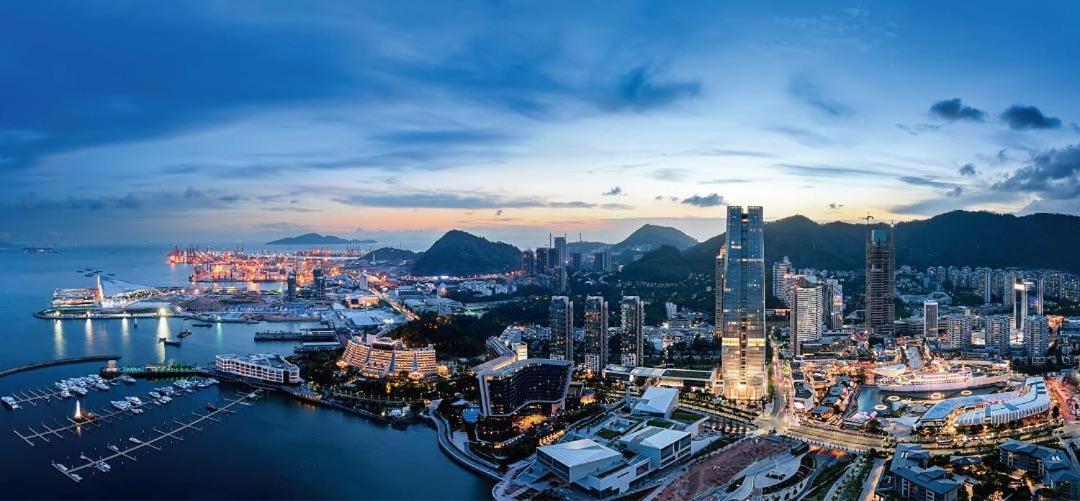 Shenzhen No'6 Garden Villa --French Window With Garden View,Close To Sea World &Shekou Ferry Port &K11 Ecoast &Subway Nearby ,Offer Western Food And Coffee &English Speaking With Tour Services Zewnętrze zdjęcie
