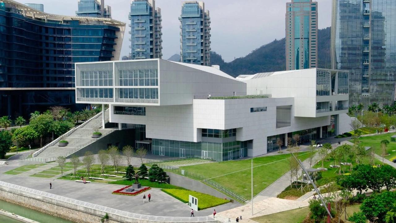 Shenzhen No'6 Garden Villa --French Window With Garden View,Close To Sea World &Shekou Ferry Port &K11 Ecoast &Subway Nearby ,Offer Western Food And Coffee &English Speaking With Tour Services Zewnętrze zdjęcie