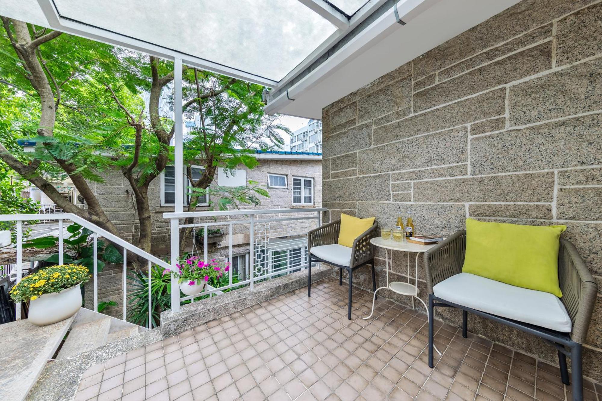 Shenzhen No'6 Garden Villa --French Window With Garden View,Close To Sea World &Shekou Ferry Port &K11 Ecoast &Subway Nearby ,Offer Western Food And Coffee &English Speaking With Tour Services Zewnętrze zdjęcie