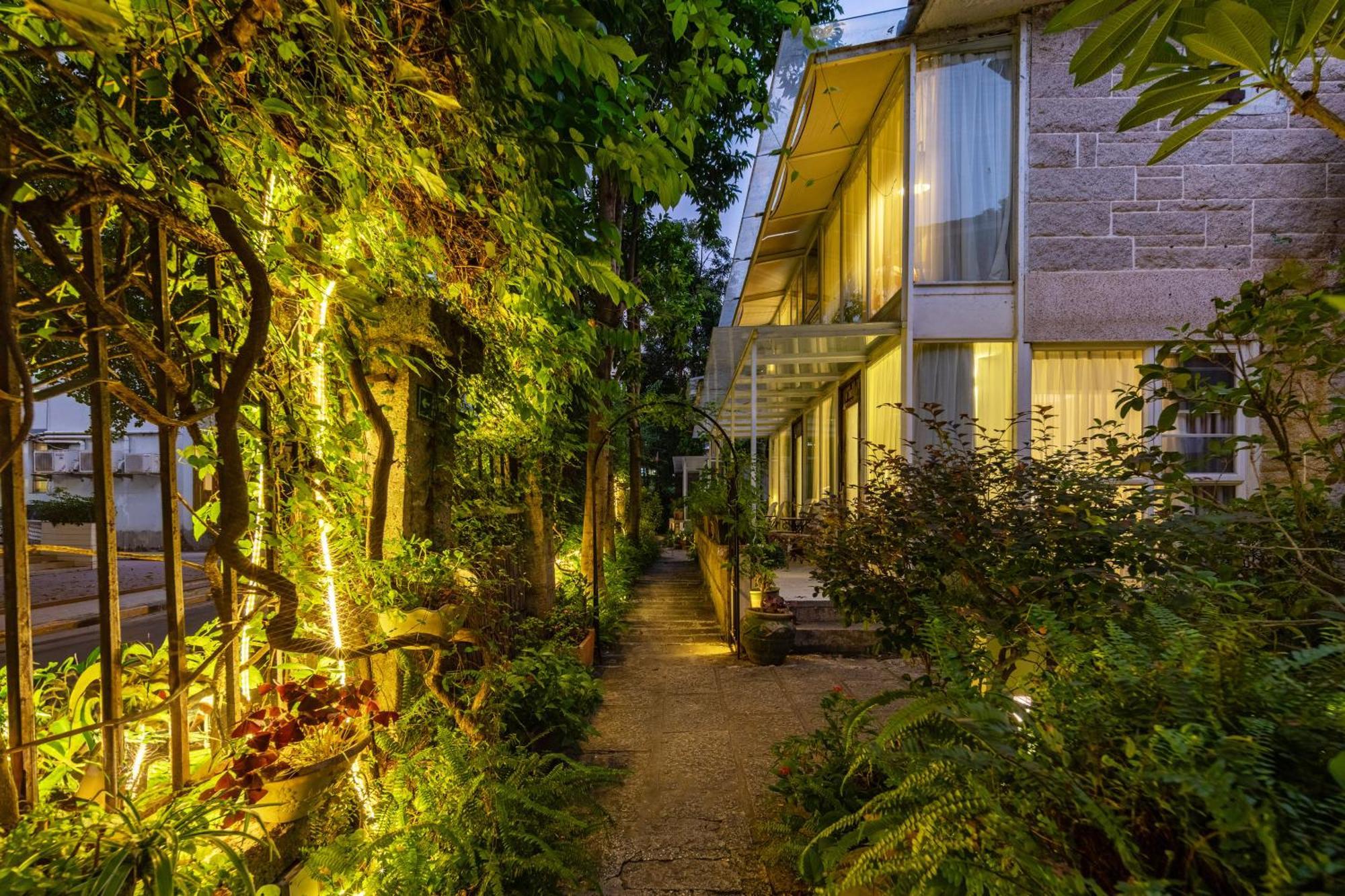 Shenzhen No'6 Garden Villa --French Window With Garden View,Close To Sea World &Shekou Ferry Port &K11 Ecoast &Subway Nearby ,Offer Western Food And Coffee &English Speaking With Tour Services Zewnętrze zdjęcie