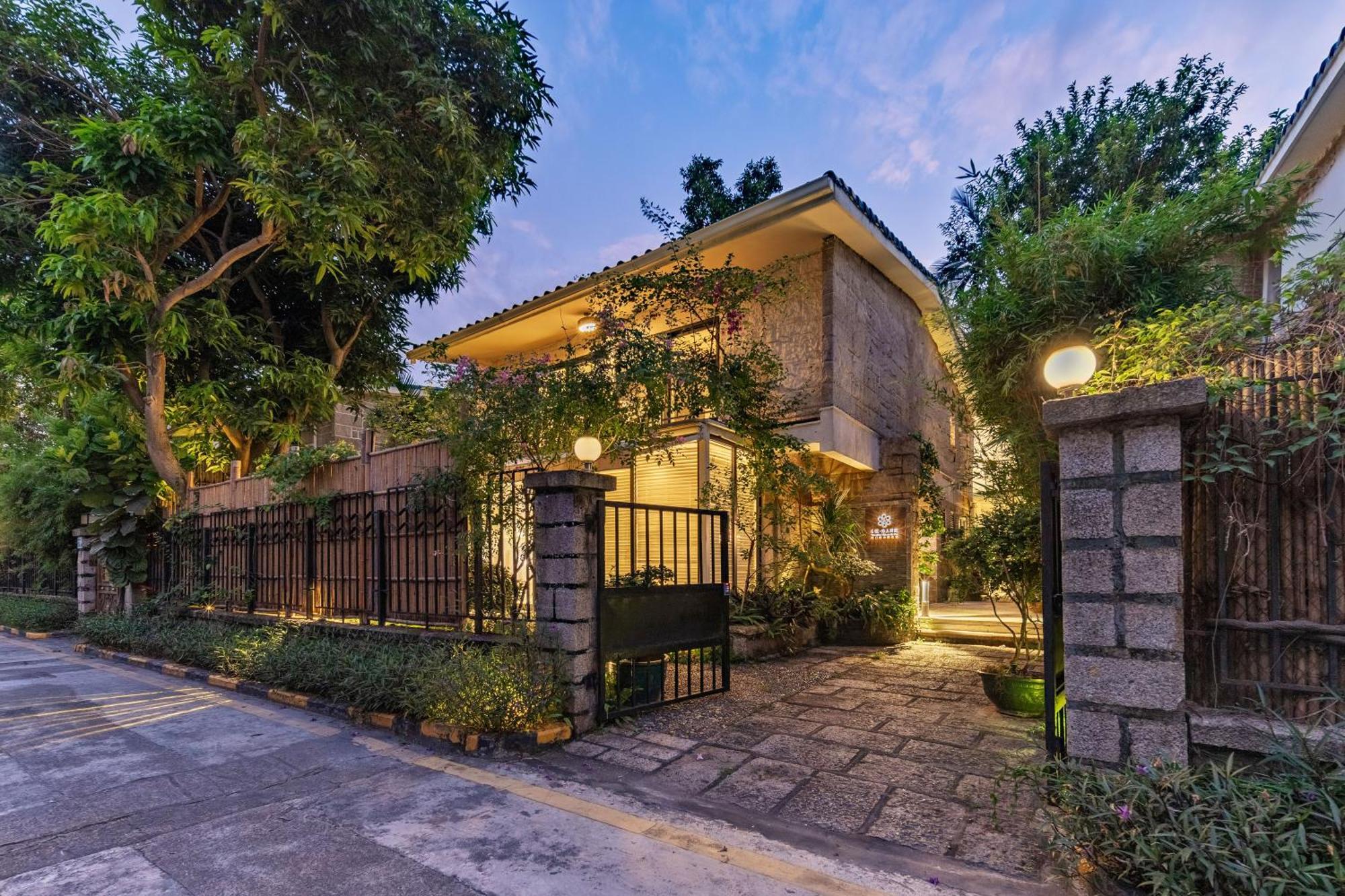 Shenzhen No'6 Garden Villa --French Window With Garden View,Close To Sea World &Shekou Ferry Port &K11 Ecoast &Subway Nearby ,Offer Western Food And Coffee &English Speaking With Tour Services Zewnętrze zdjęcie