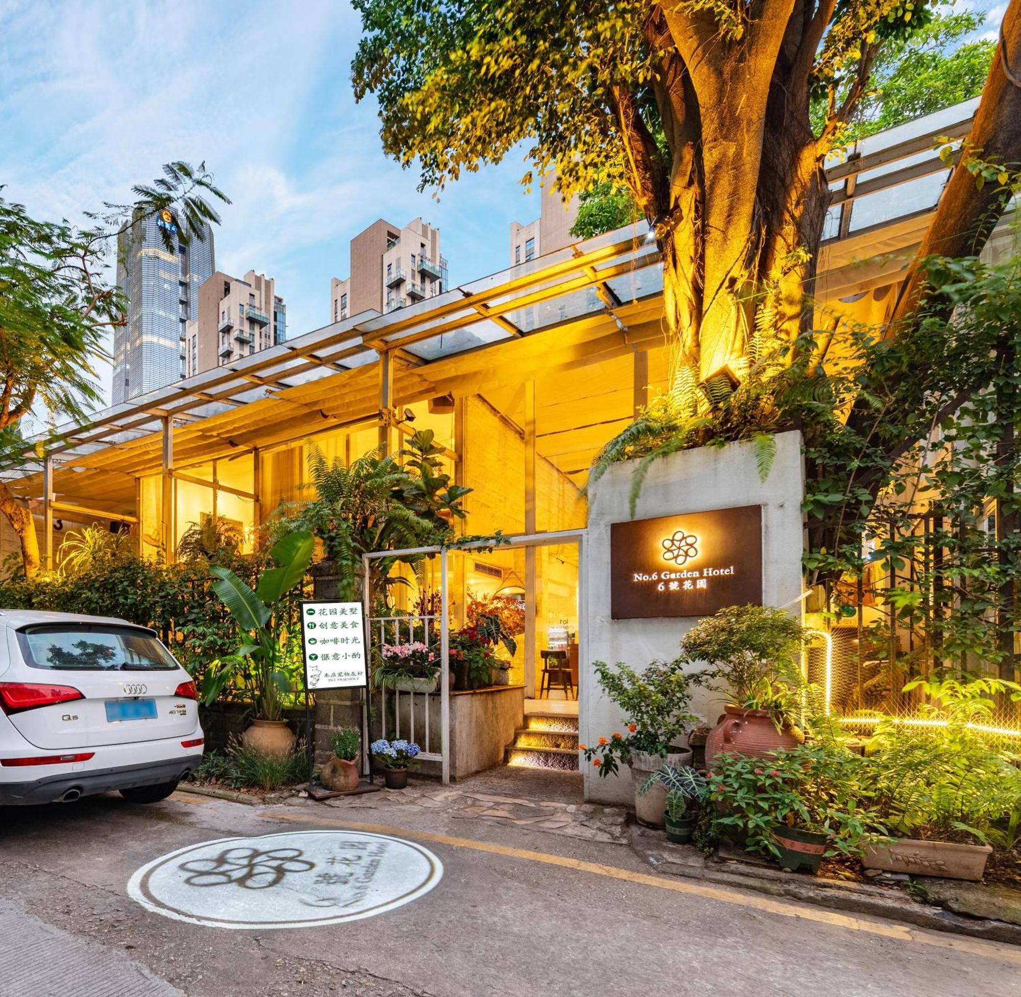 Shenzhen No'6 Garden Villa --French Window With Garden View,Close To Sea World &Shekou Ferry Port &K11 Ecoast &Subway Nearby ,Offer Western Food And Coffee &English Speaking With Tour Services Zewnętrze zdjęcie