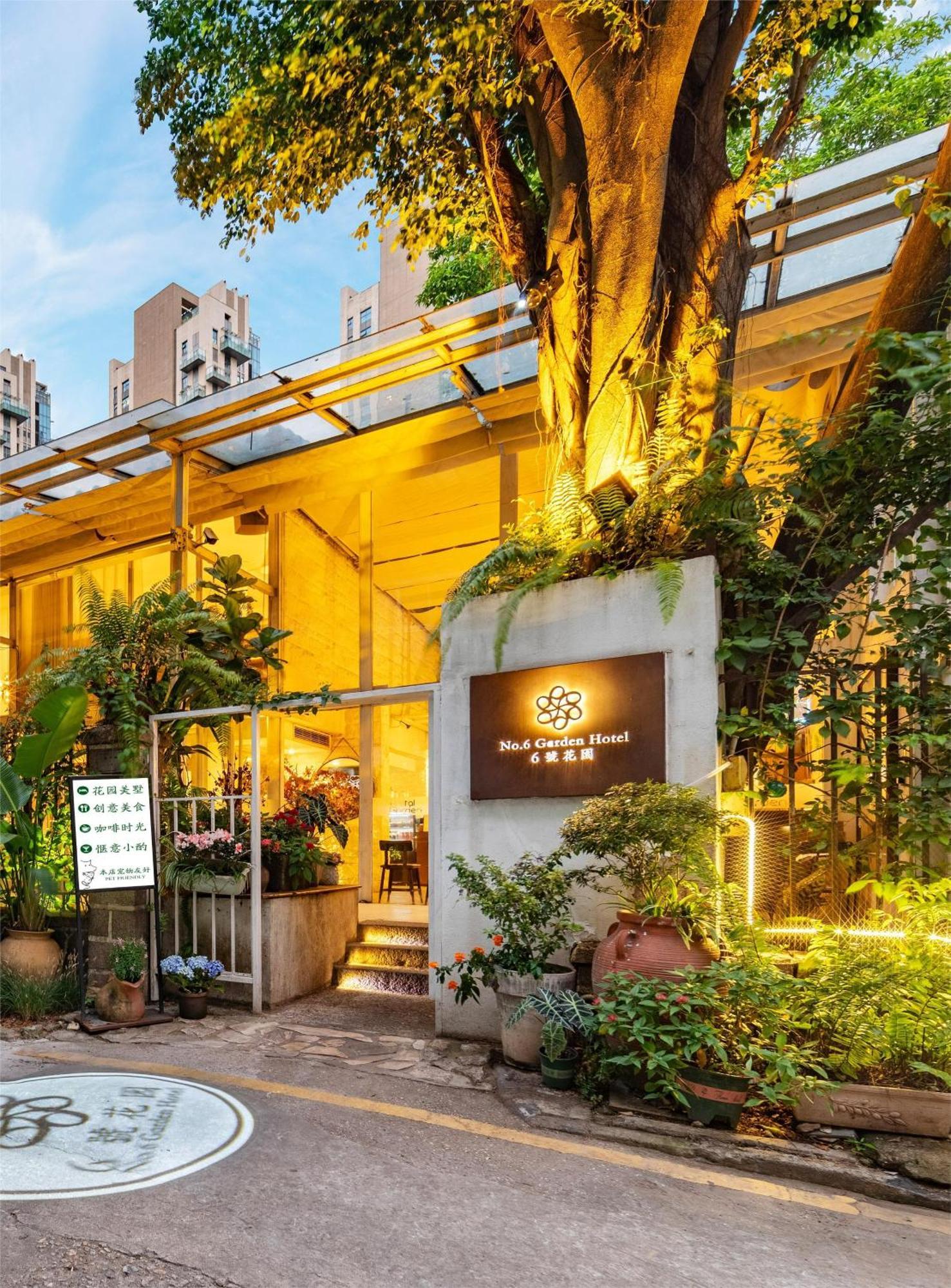Shenzhen No'6 Garden Villa --French Window With Garden View,Close To Sea World &Shekou Ferry Port &K11 Ecoast &Subway Nearby ,Offer Western Food And Coffee &English Speaking With Tour Services Zewnętrze zdjęcie