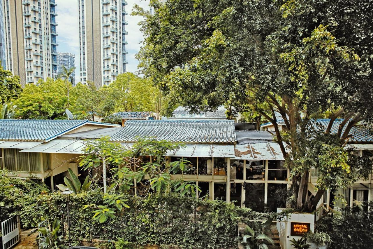 Shenzhen No'6 Garden Villa --French Window With Garden View,Close To Sea World &Shekou Ferry Port &K11 Ecoast &Subway Nearby ,Offer Western Food And Coffee &English Speaking With Tour Services Zewnętrze zdjęcie